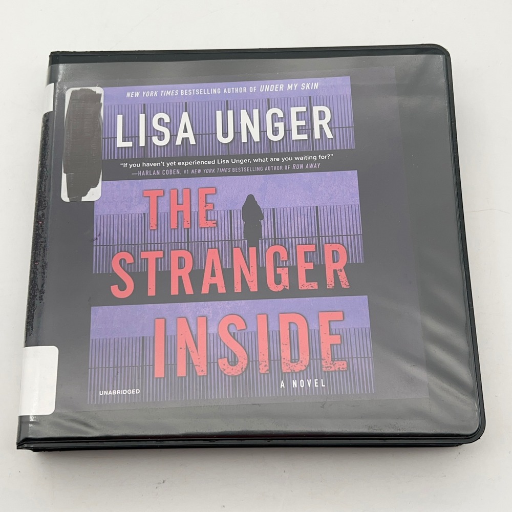 The Stranger Inside Lisa Unger‎ Audiobook 10CD Unabridged Thriller